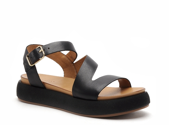 Inuovo nu pieds plats femme a96001 noir