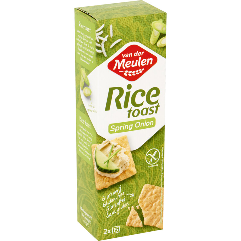 Van der Meulen Ricetoast lente-ui