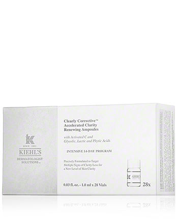 Kiehl's Clearly Corrective Accelerated Clarity Renewing Ampoules 28x1ml