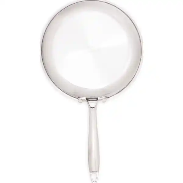 Edelstahl-Pfanne, 24cm