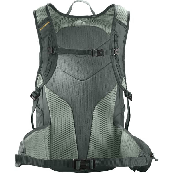 Sac trail SALOMON TRAILBLAZER 20 URBAN URBAN CHIC/GREEN MILIEU
