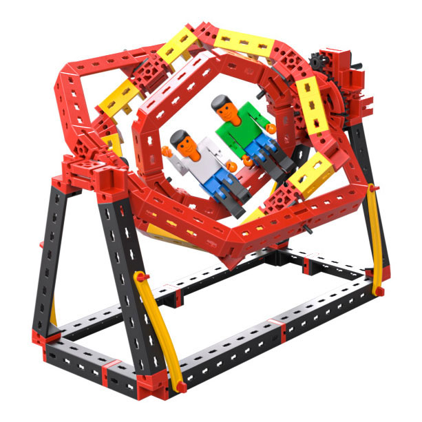 Fischertechnik Advanced - Crazy Rides Bouwset,356dlg.