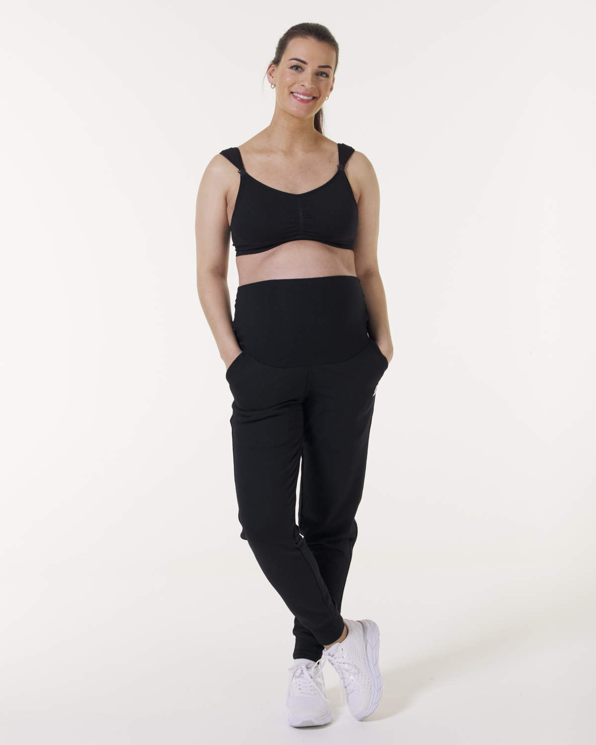 LEVITY Mama Comfy Pants Black