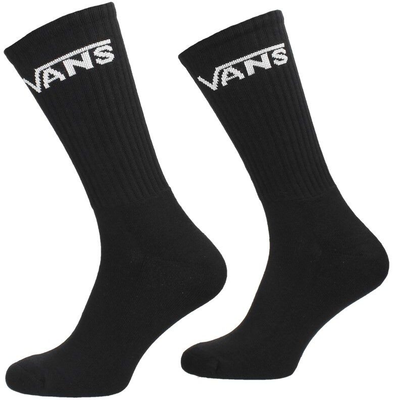 Vans MN Classic Crew 3-Pack zwart