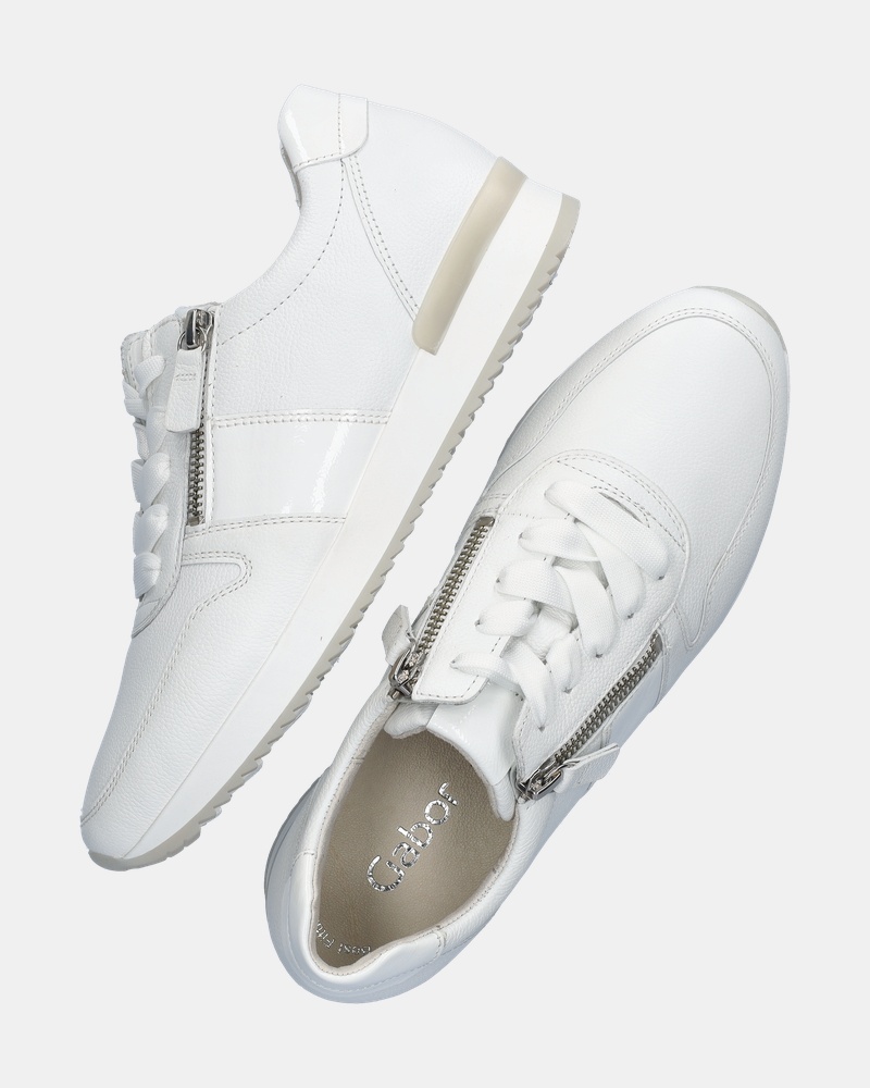 Gabor Lage sneakers  - wit