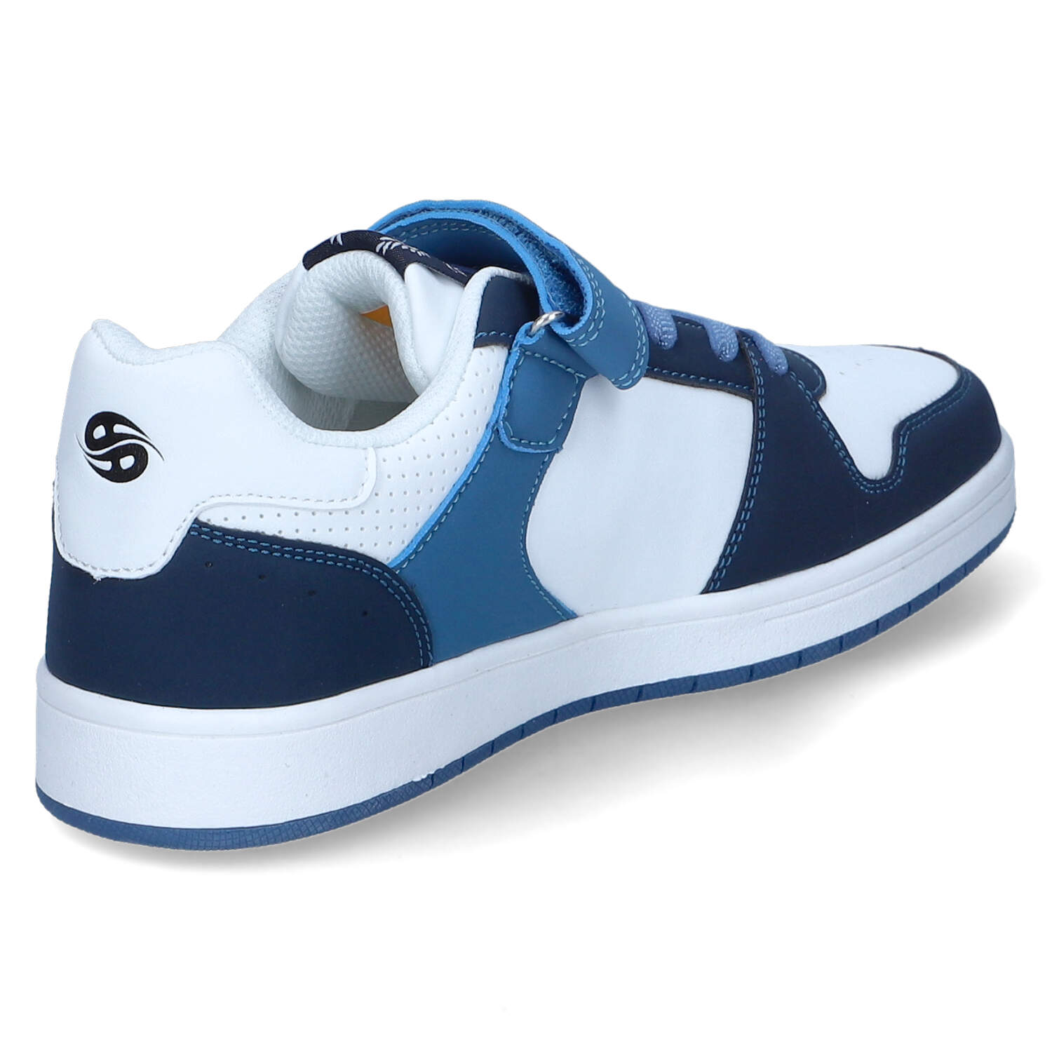 Dockers Low Sneaker - blau/multi