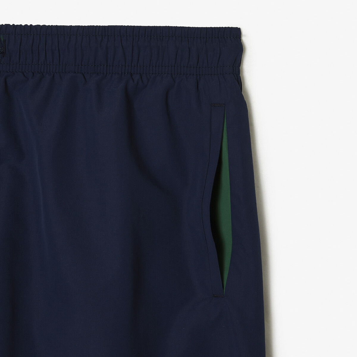 LACOSTE<br>Shorts de banho de comprimento médio