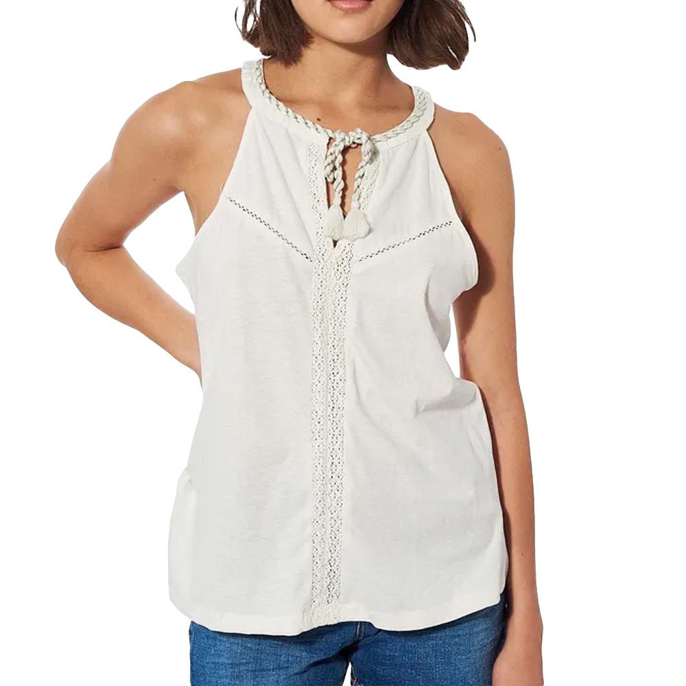 Kaporal Débardeur Blanc Femme Kaporal KADESH