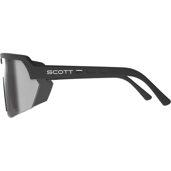 Lunette vélo SCOTT SPORT SHIELD LS BLACK/GREY LIGHT SENSITIVE