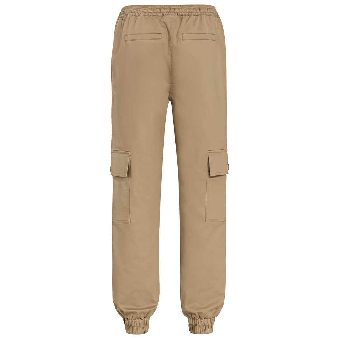 Jonas Nielsen Damen Cargopants mit Beintaschen beige