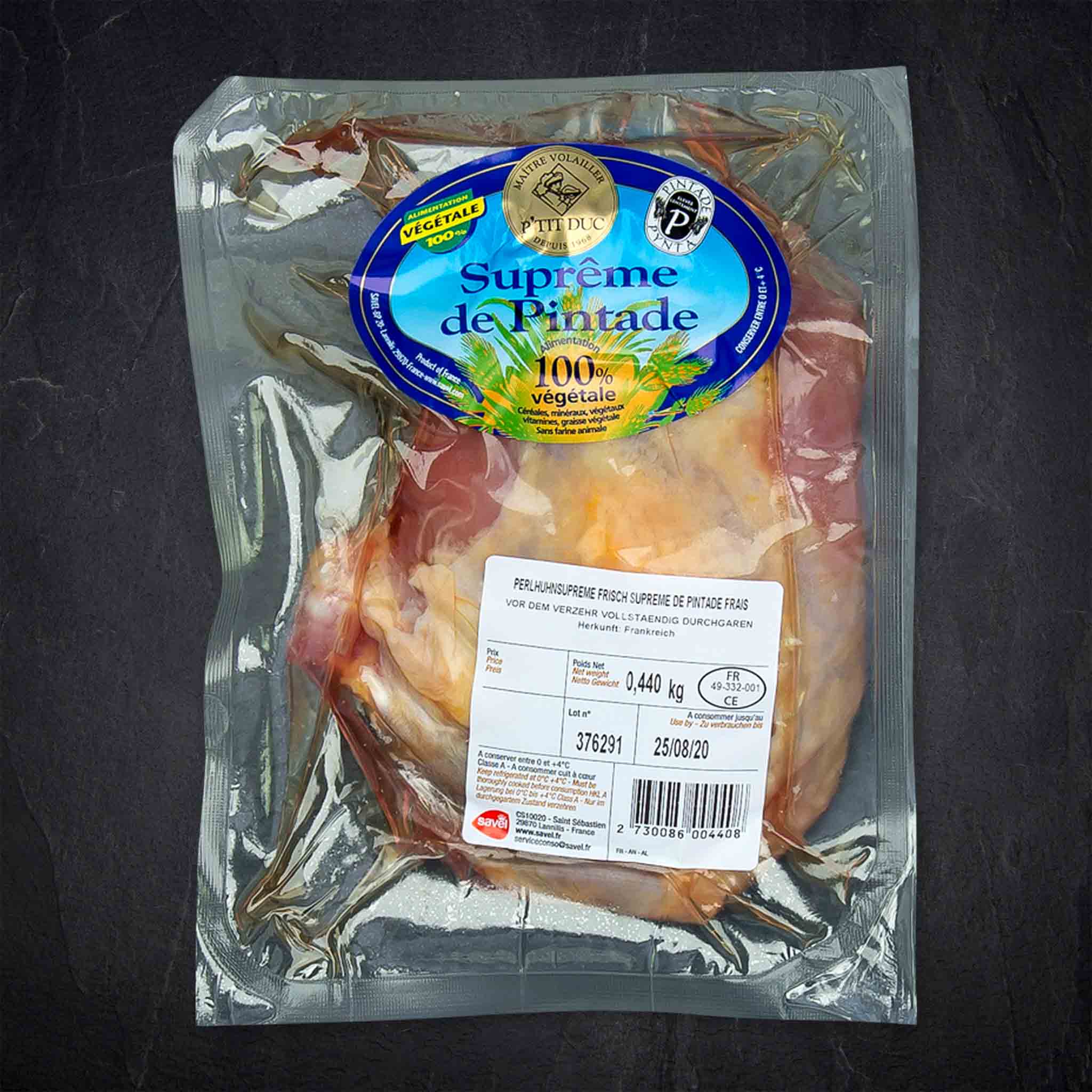 Perlhuhnbrust Supreme ca. 400g