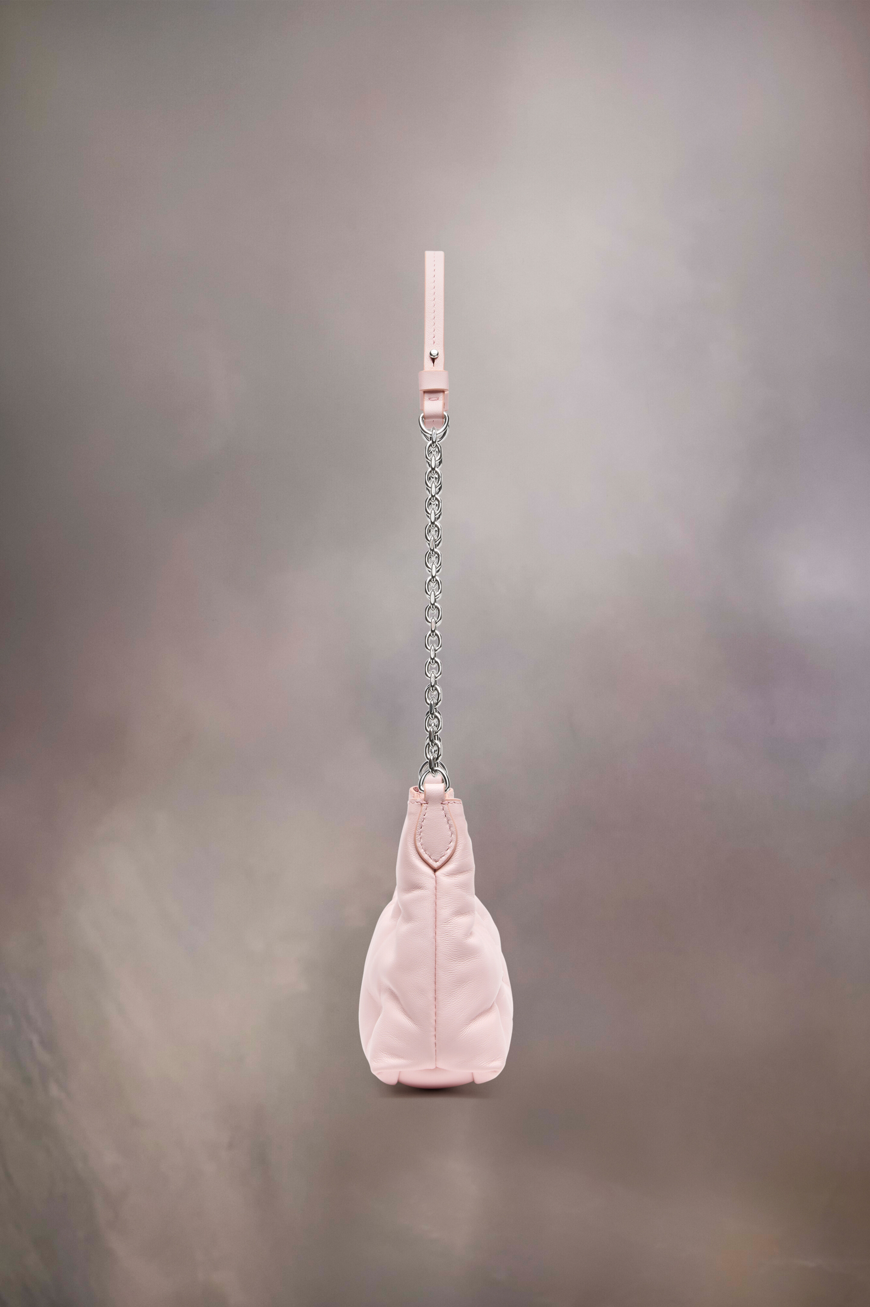 Glam Slam hobo micro-sac pour femme Rose