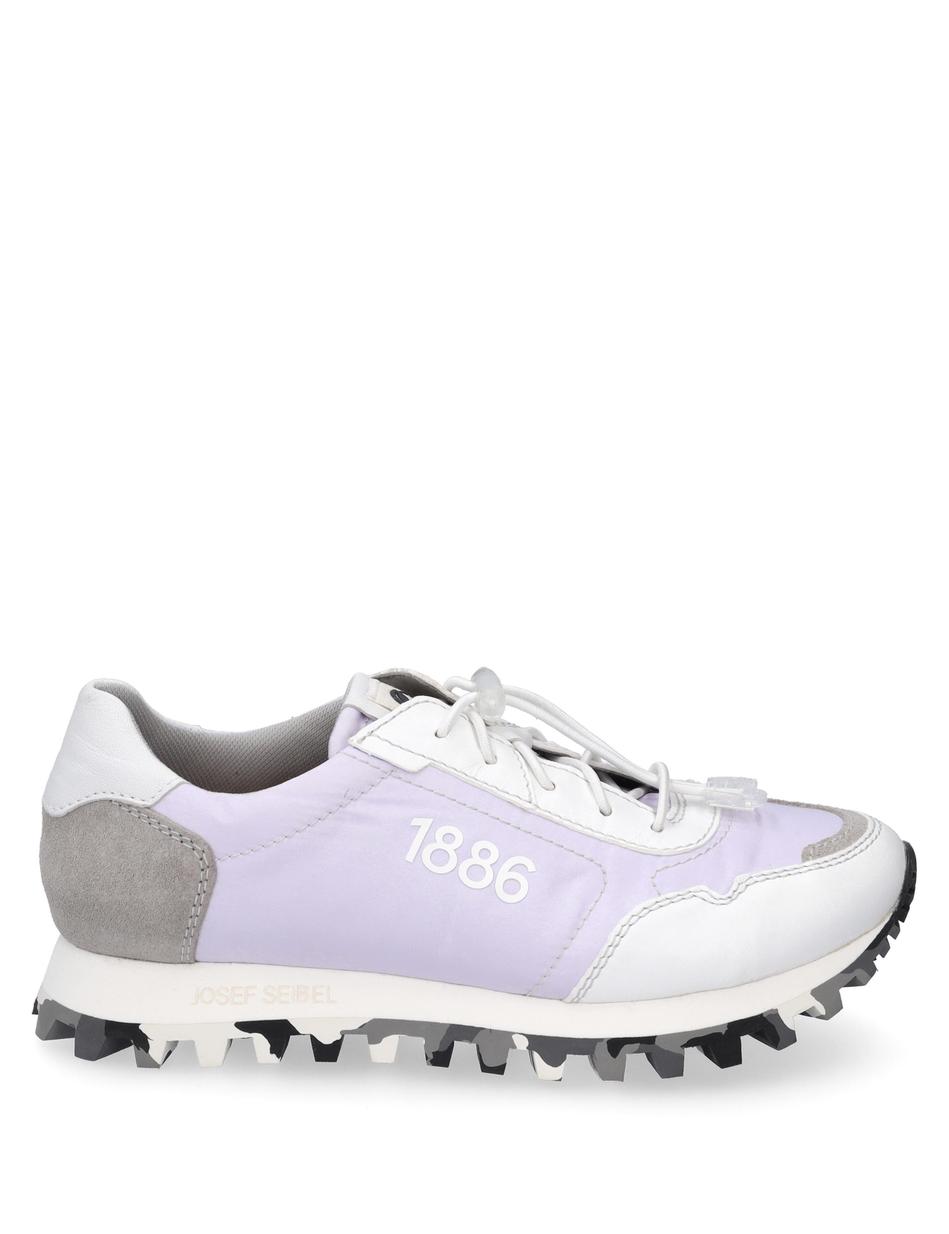 Sneaker Bonnie 01, weiss-flieder