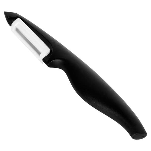 Keramisk frukt- og grønnsaksskreller vertikal 19 cm