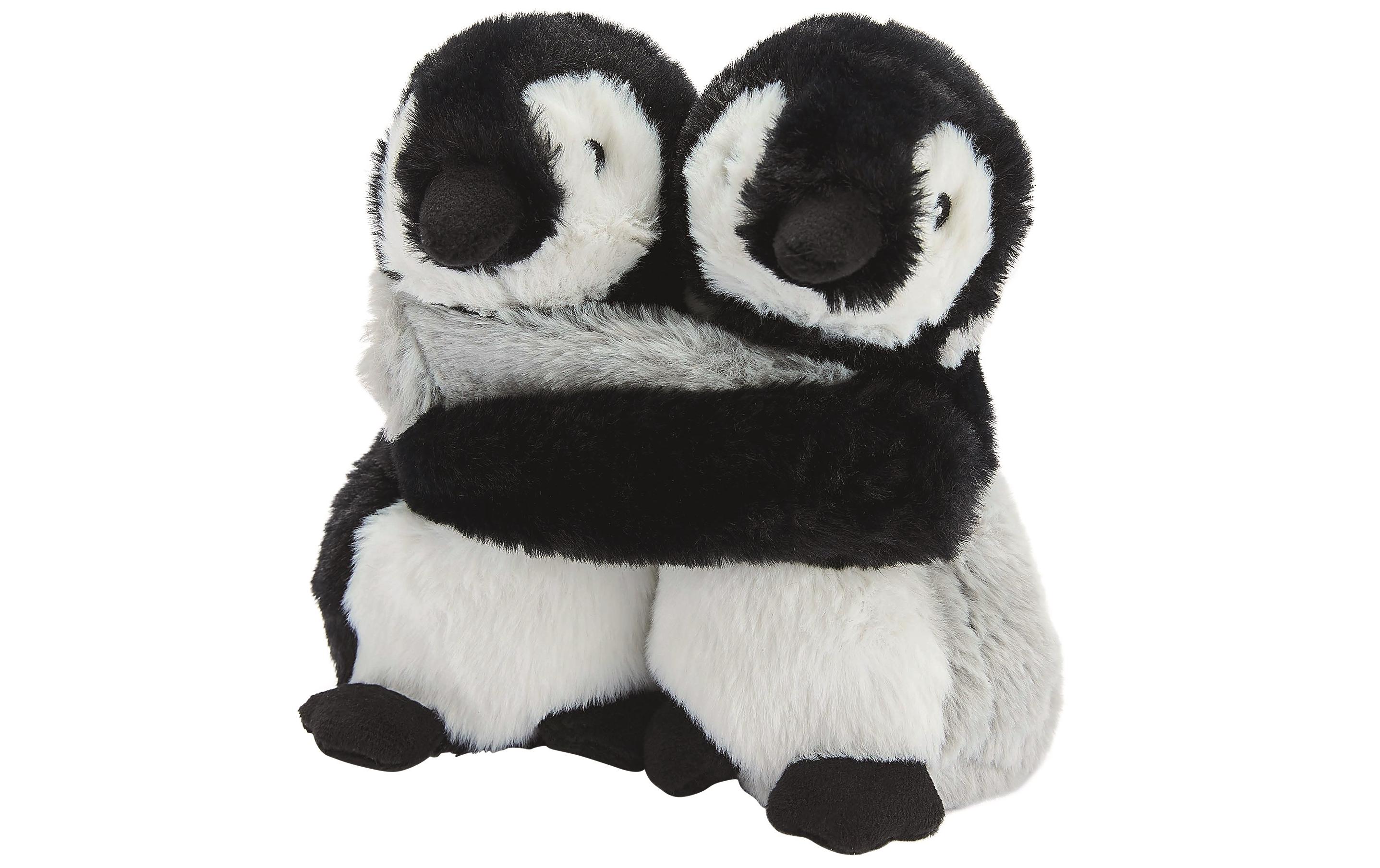 Wärmekissen Pinguine mit Lavendel-Füllung 20 cmUmarmende Plüschtiere für alle Wärmebedürfnisse
