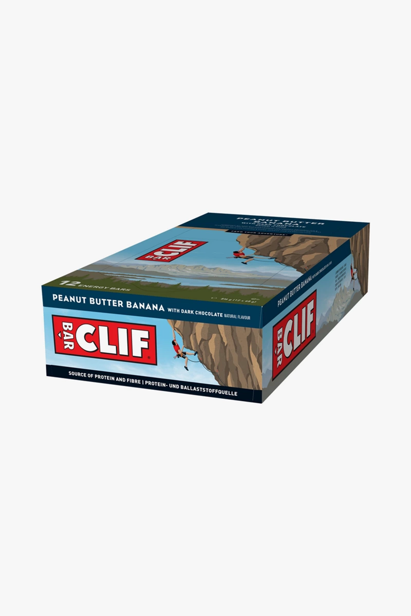 Clif Bar Peanut Butter Banana Dark Choccolate 12 x 68 g Sportriegel