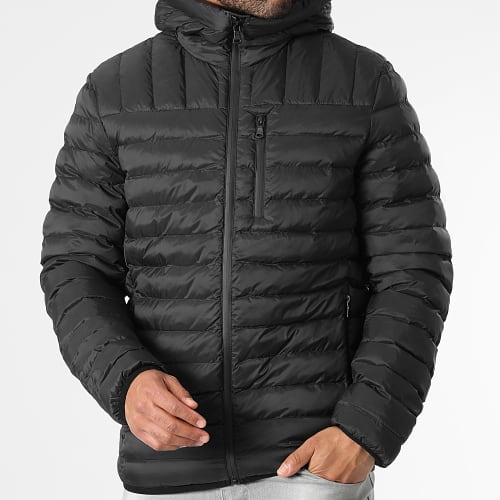 Doudoune Capuche Diamond 0030 Noir