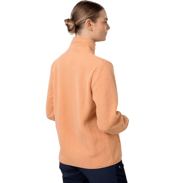 Veste polaire KARI TRAA ROTHE MIDLAYER LIGHT BROWN