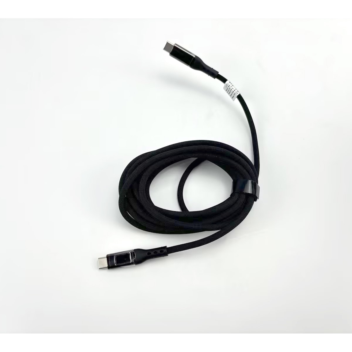 USB-C PD hurtigladekabel 100 W Sort 3 m