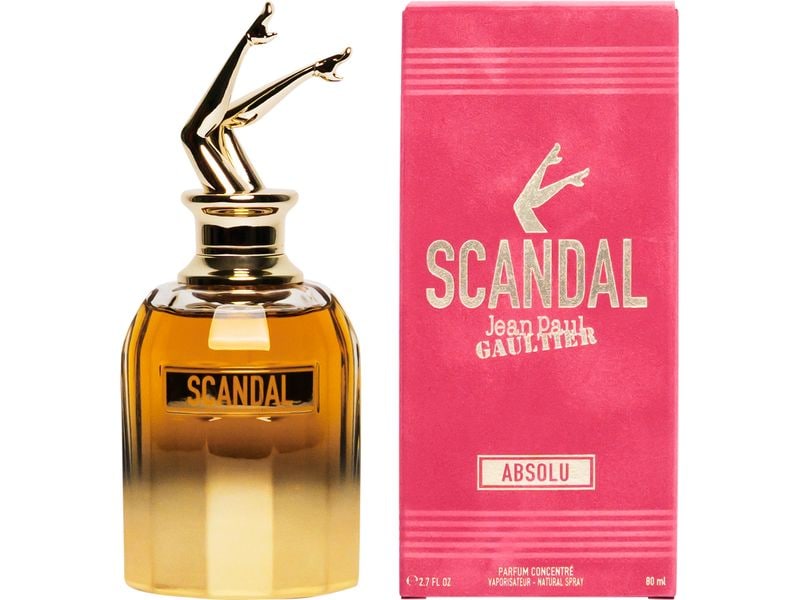 Jean Paul Gaultier Eau de Parfum Scandal Absolu 80 ml Amber-Chypre-Duft für Frauen