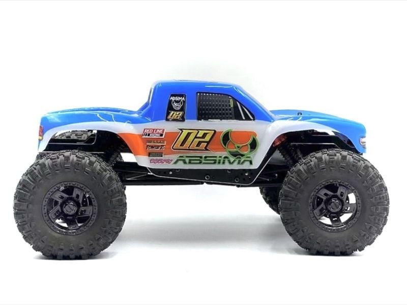 Absima Rock Racer The Goat, Blau 1:18, RTR Brushless Rock Crawler im 1:18 Masstab