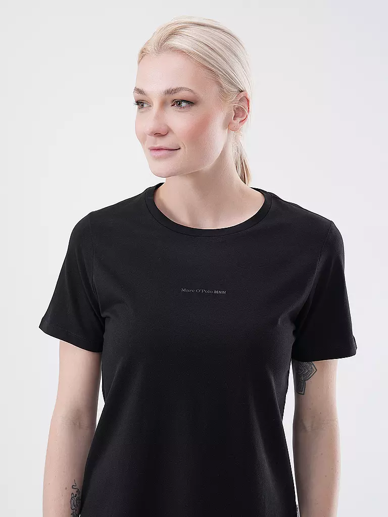 MARC O' POLO DENIM T-Shirt  schwarz