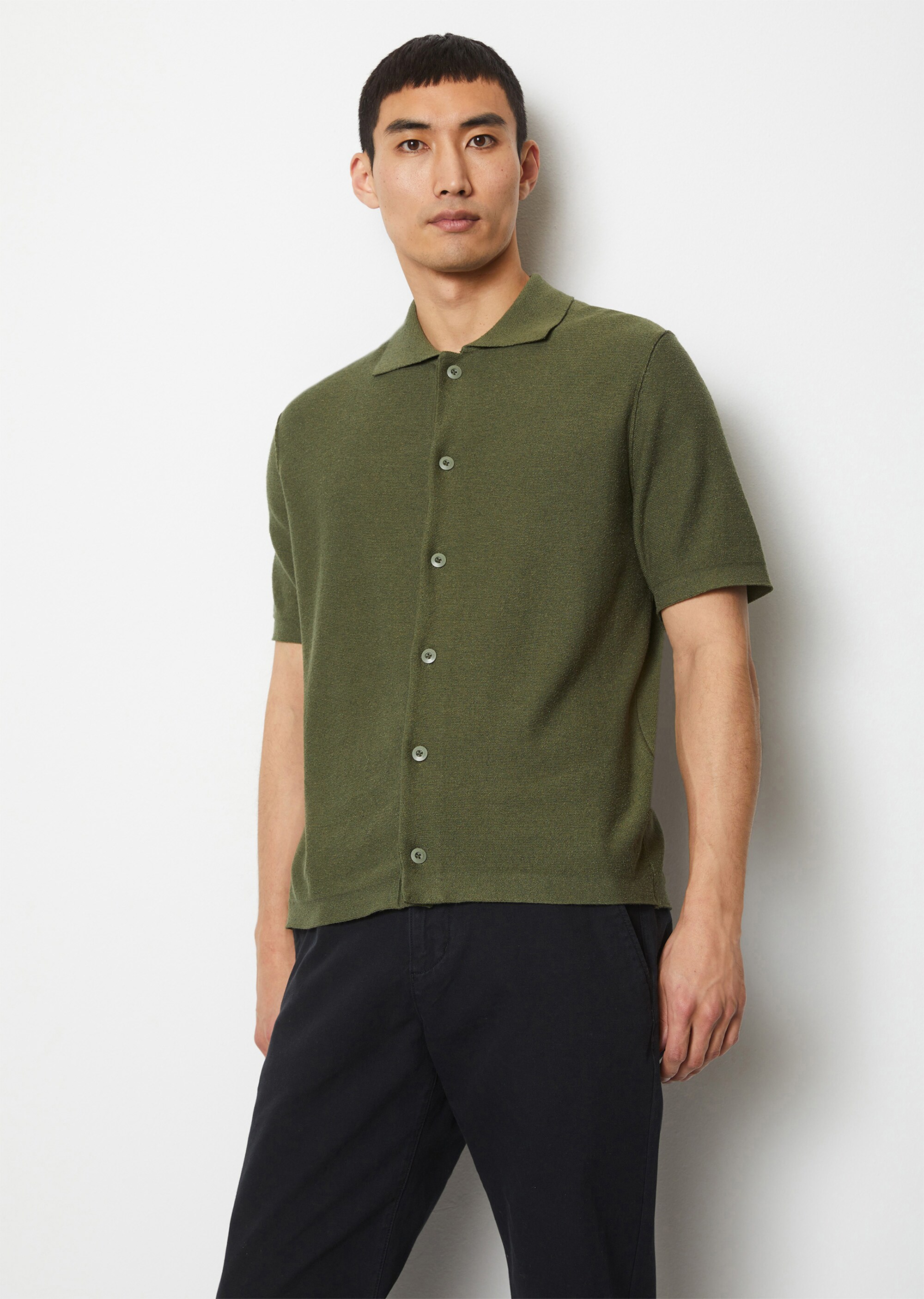 Kurzarm-Pullover regular im Pyjama-Style