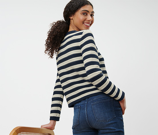 Cardigan aus Strukturstrick