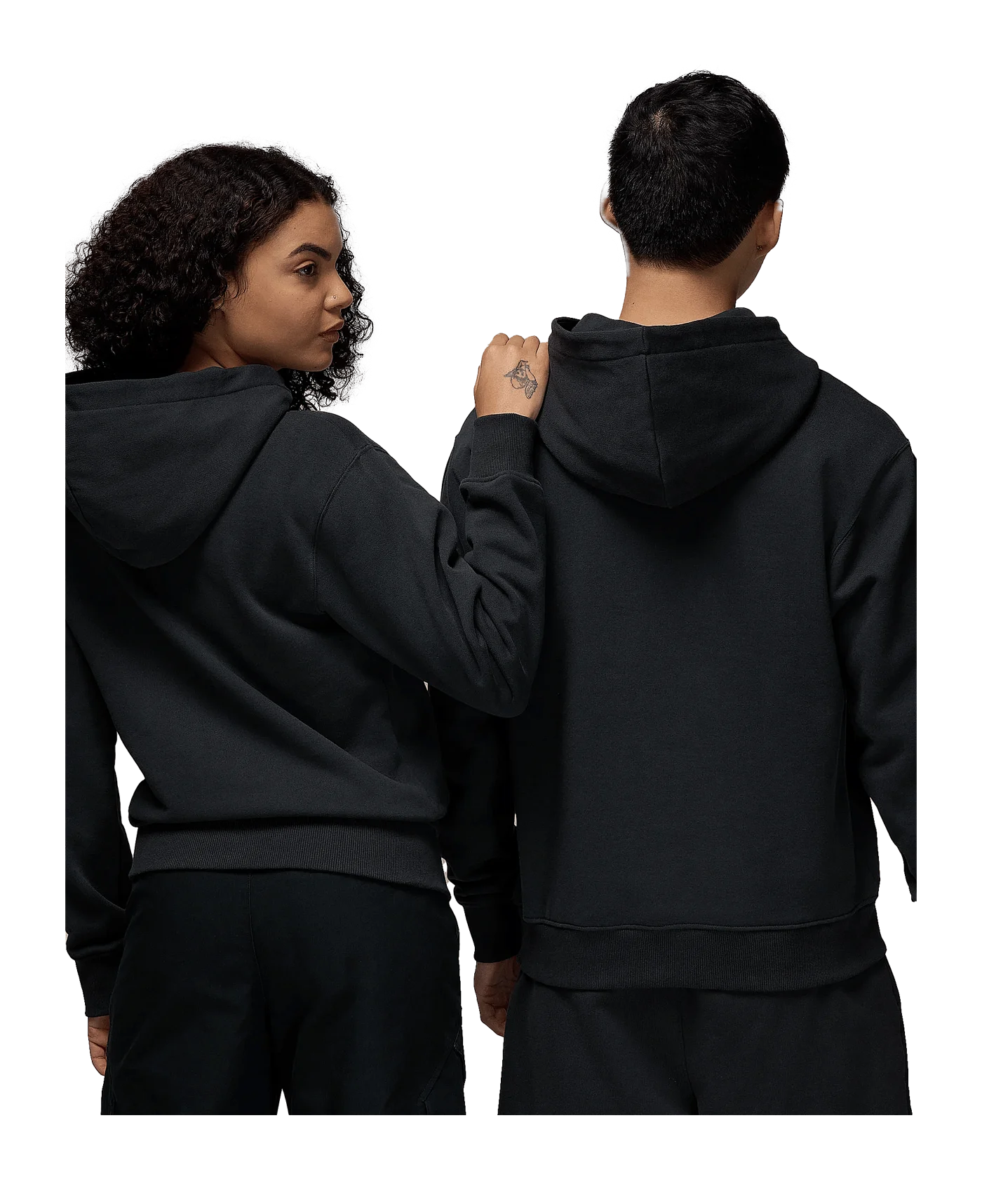 Jordan Flight Fleece Graphic Hoody Schwarz F045