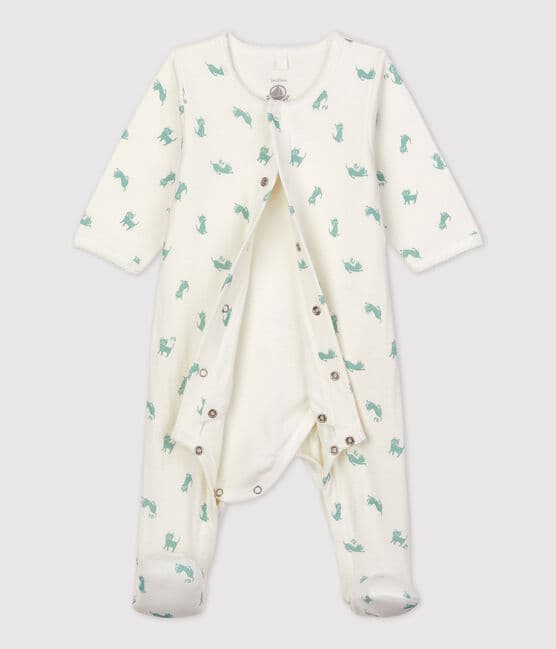 Bodyjama bébé en coton biologique