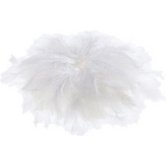 Plumes soyeuses, 100 g, blanc