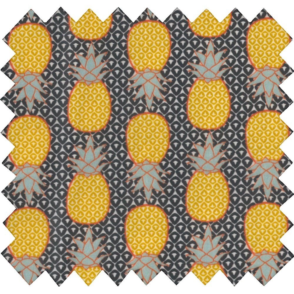 Tissu Enduit Au Mètre Ananas