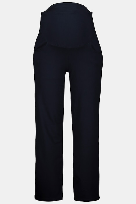 Bellieva-Jerseyhose, gerade Passform, Biobaumwolle, GOTS