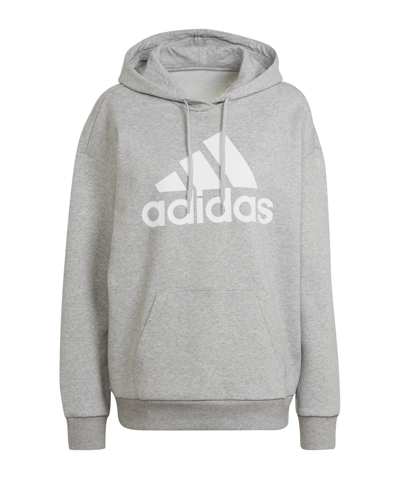 adidas BL Hoody Grau Weiss
