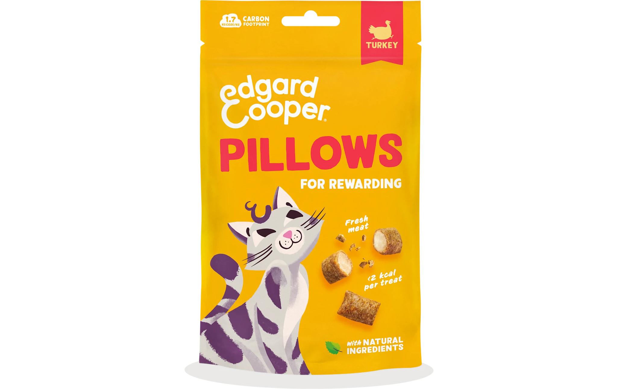 Katzen-Snack Pillows Truthahn 60 gSnack für Katzen