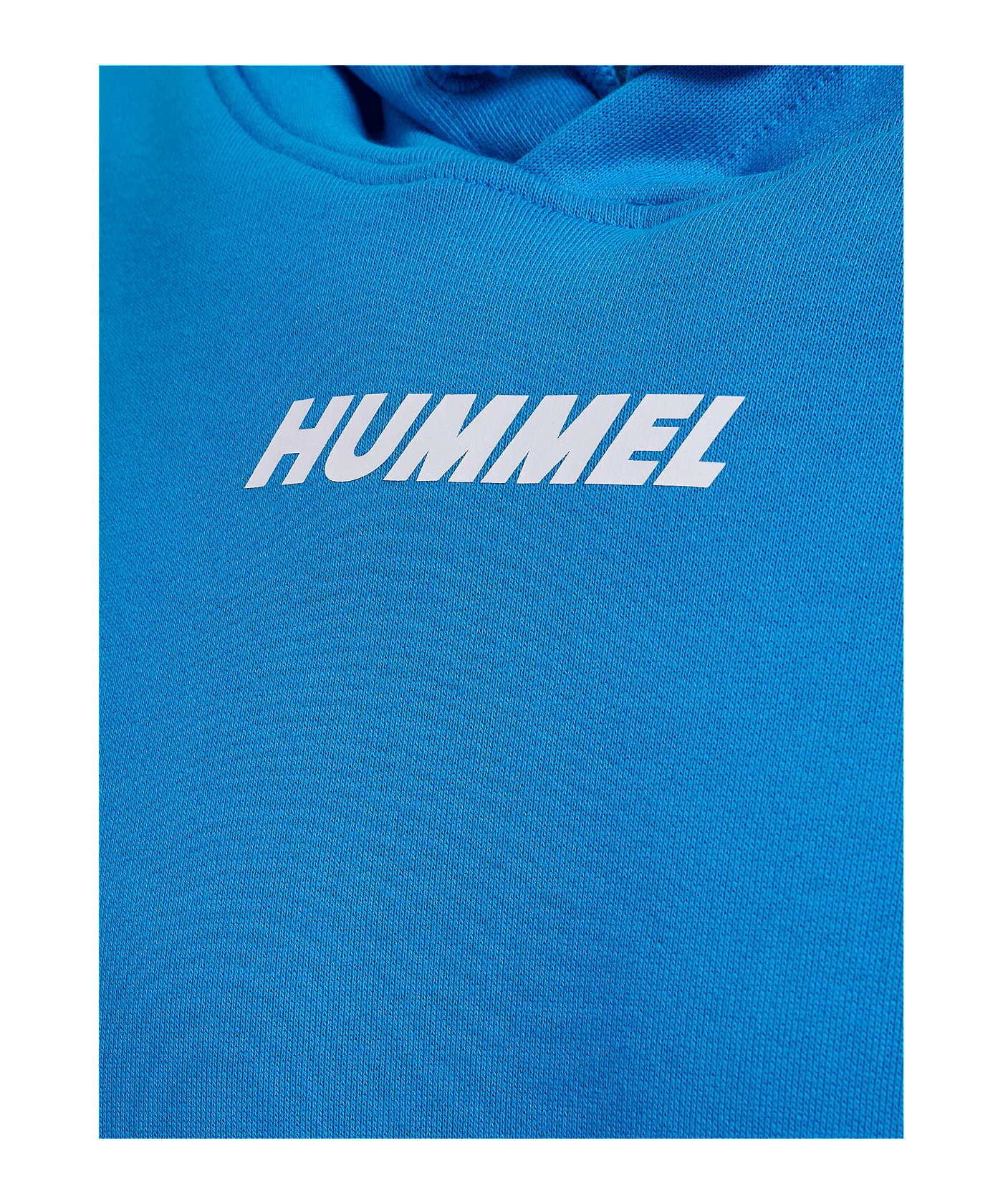 Hummel hmlELEMENTAL Hoody Blau F7335