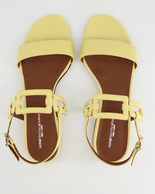 Konstantin Starke 3184 Sandalen in Gelb