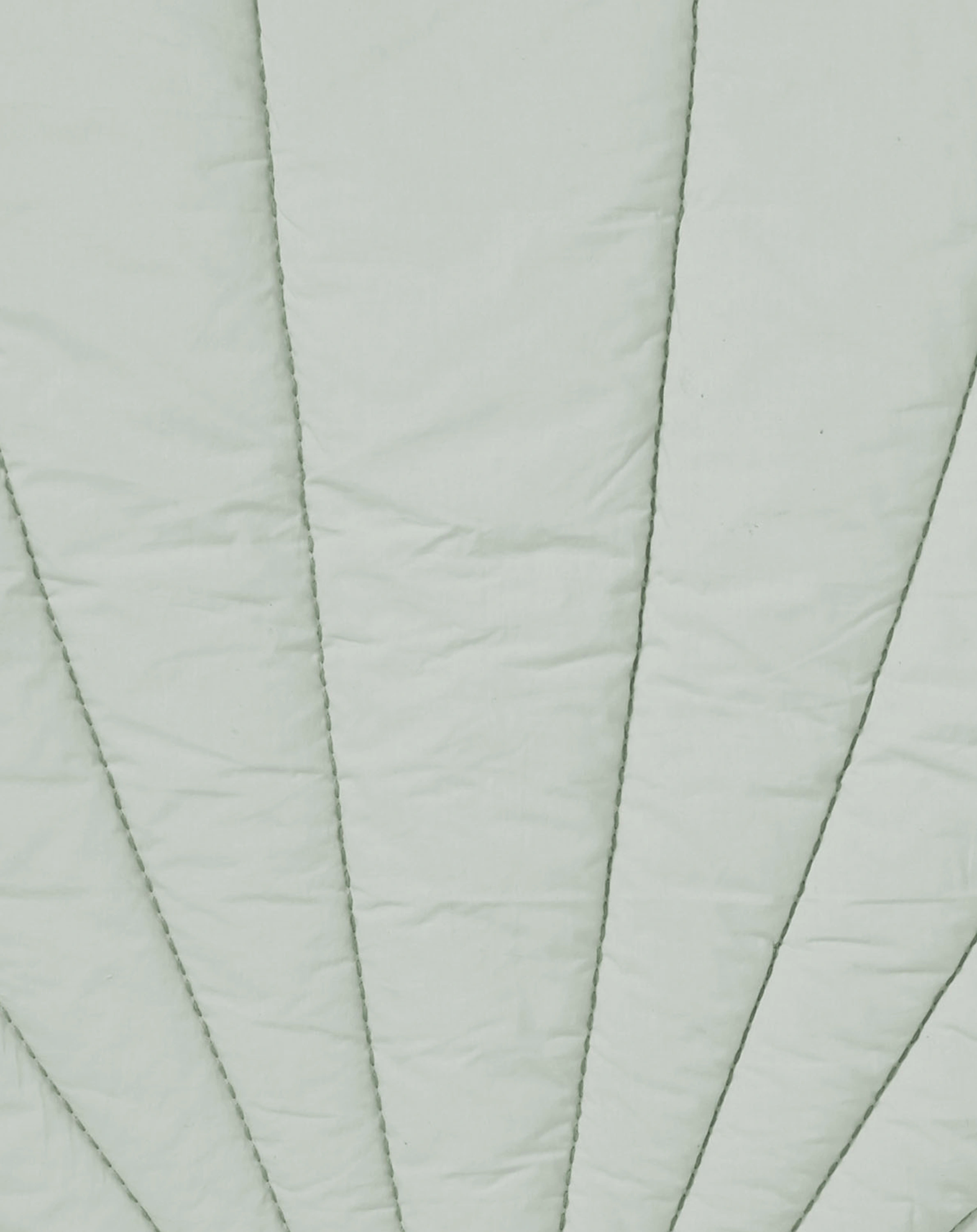 Krabbeldecke MUSCHEL (90x100) in dusty green