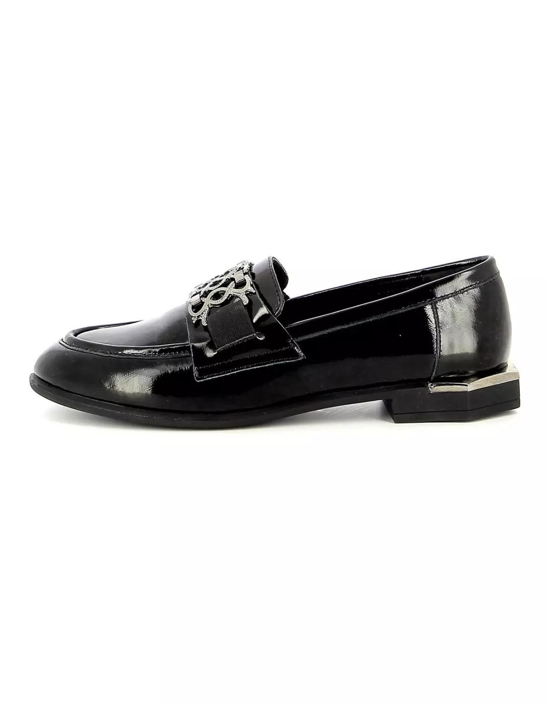 LILY MOOD 188R - Mocassins & bateaux Blackpatent