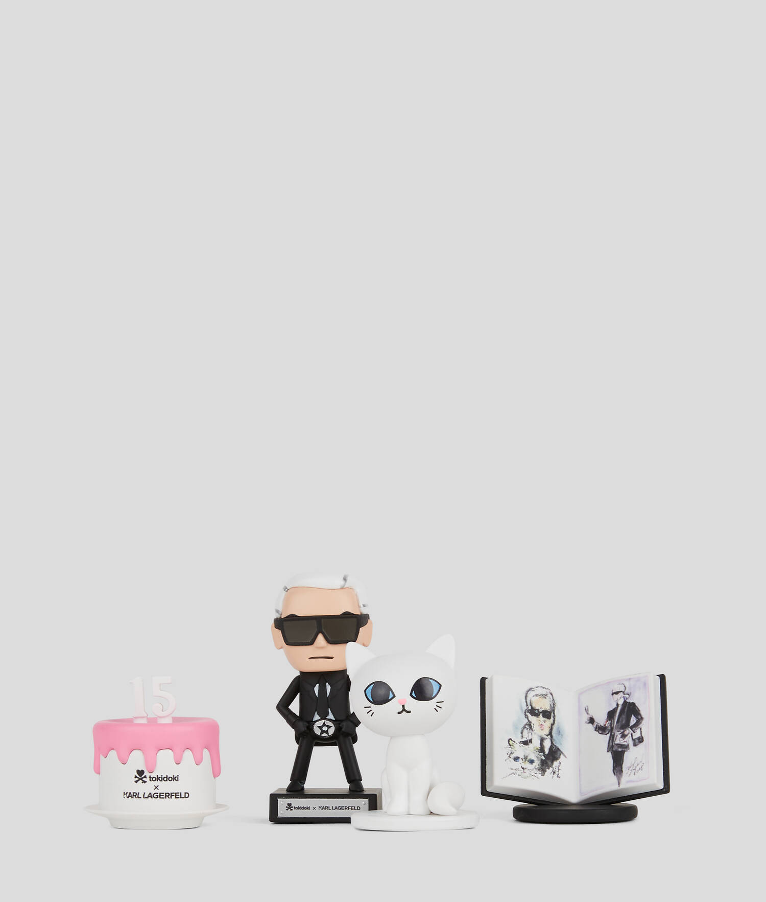 STATUETTE tokidoki x KL - Noir