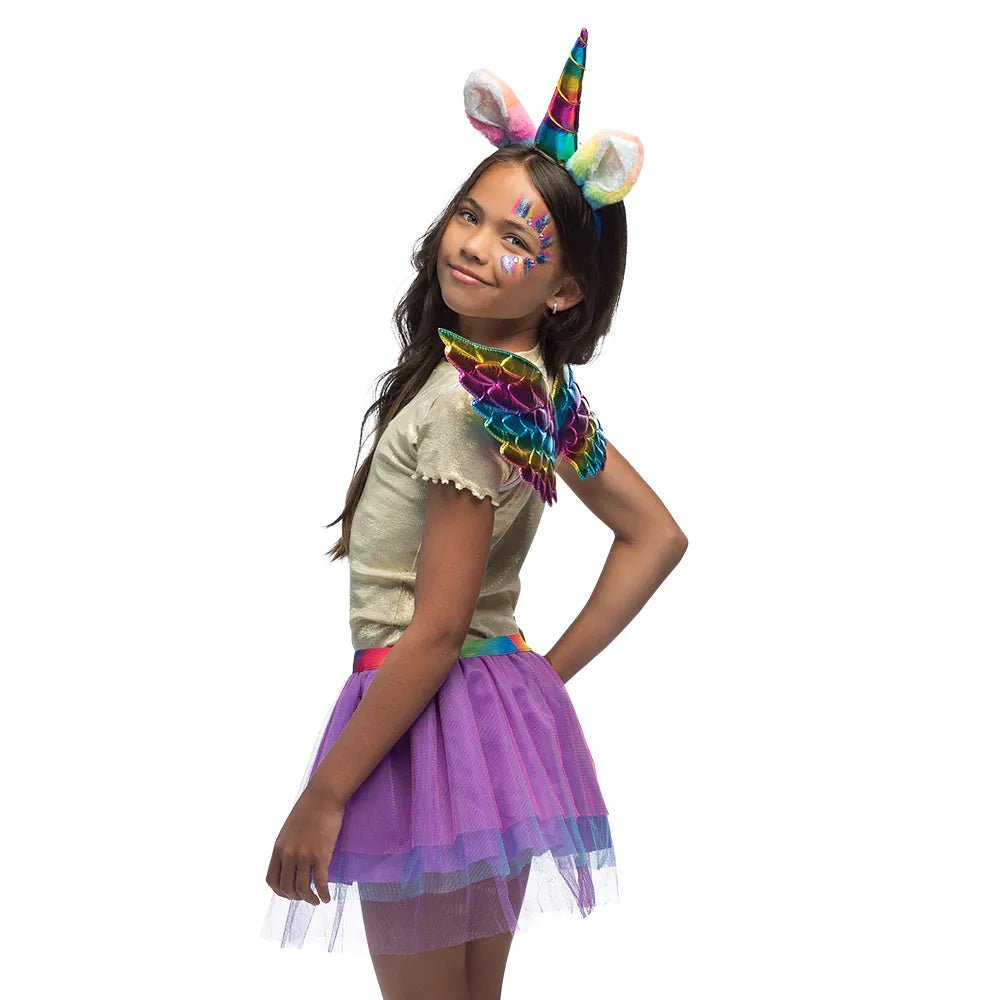 Unicorn Accessoireset Regenboog 3 delig