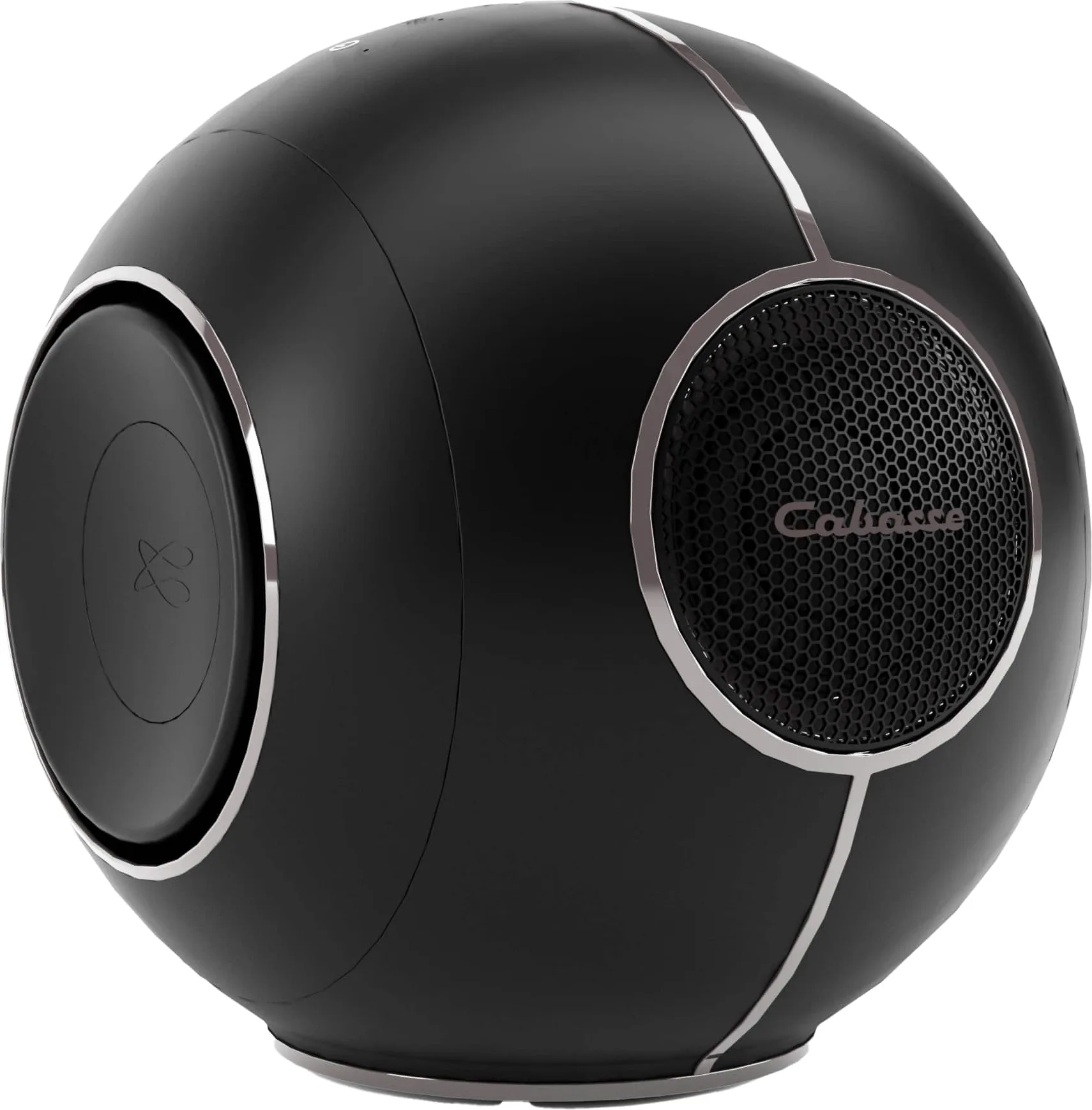 Cabasse The Pearl Myuki Noir (la paire) Enceintes Bluetooth portables