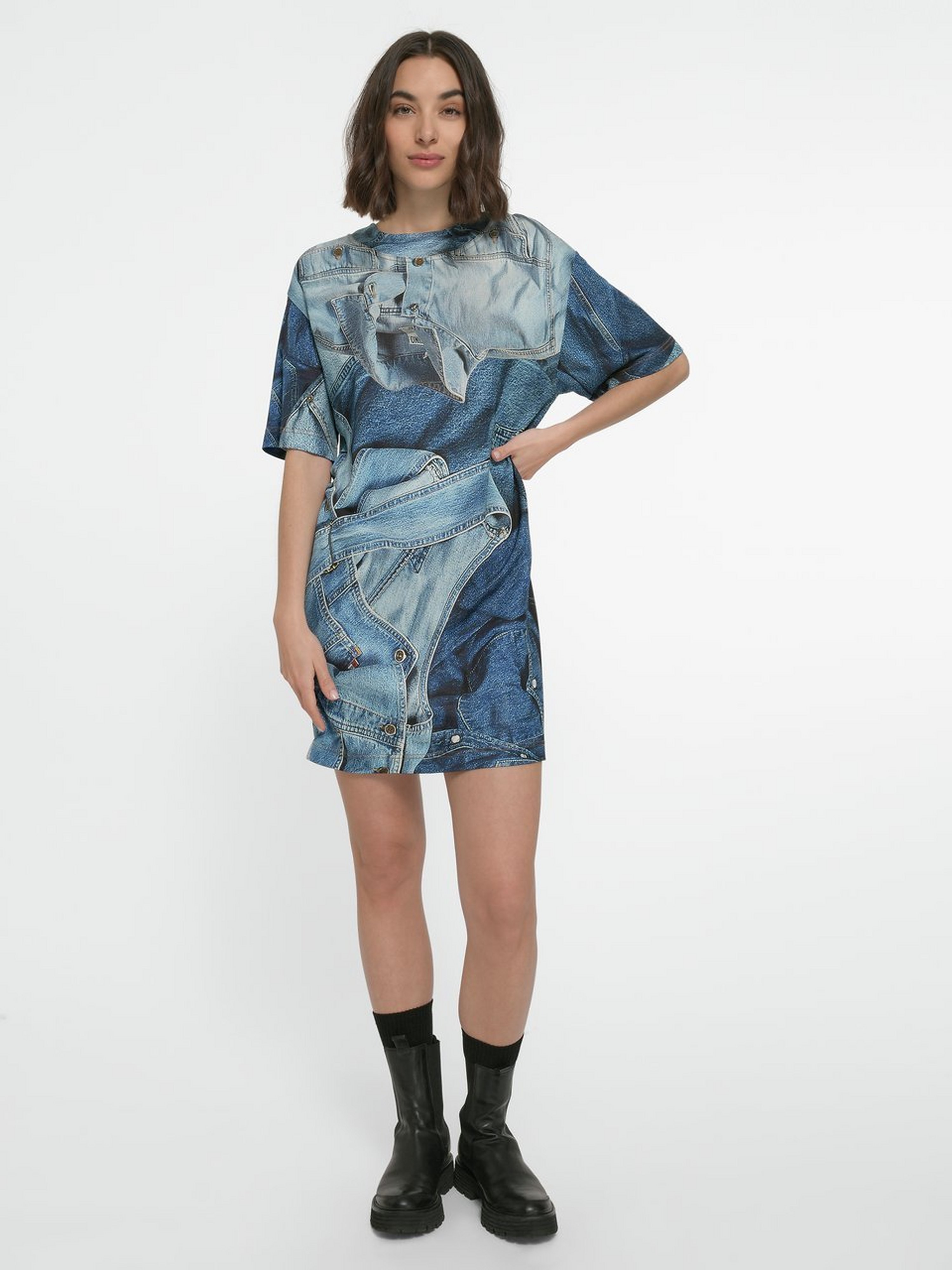 Shirt-Kleid