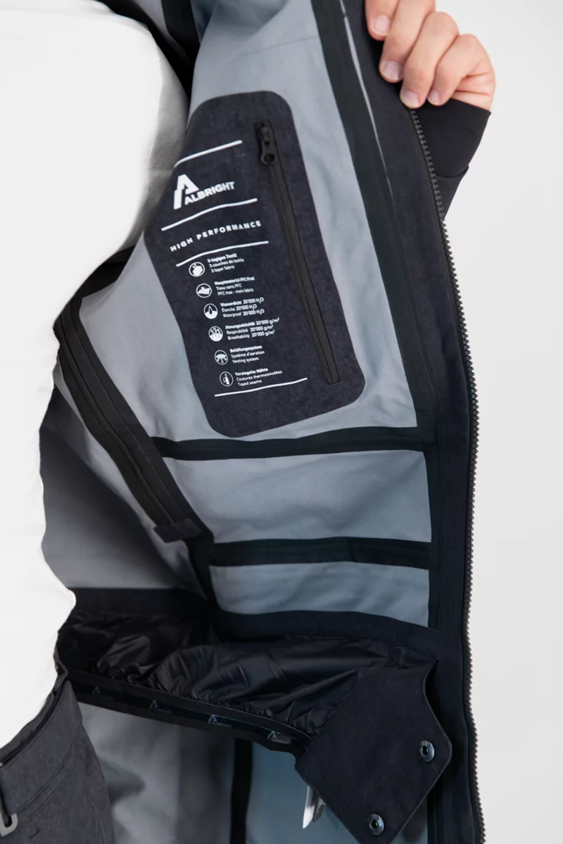 ALBRIGHT Engelberg 3L Herren Skijacke