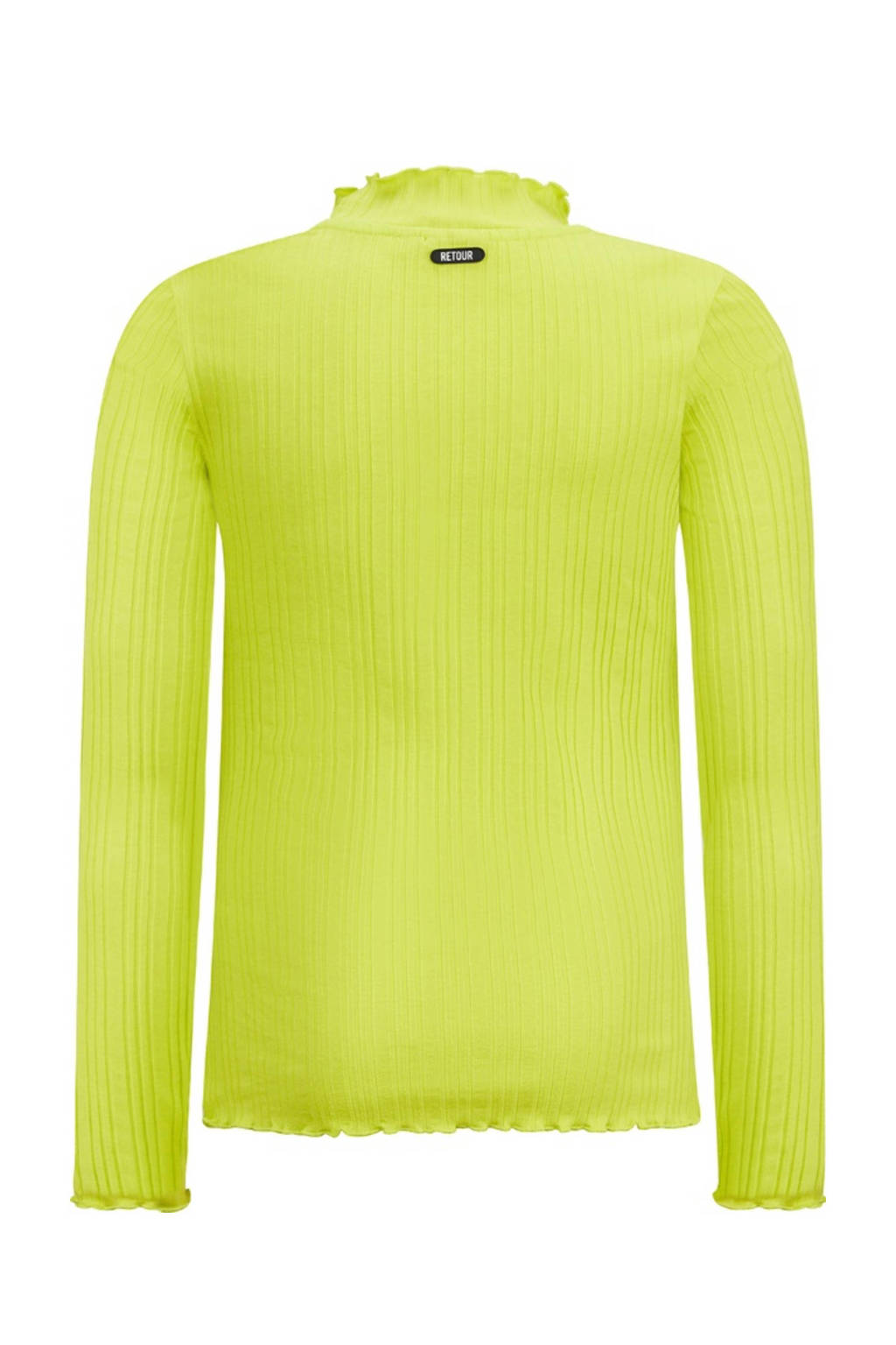 Retour Jeans longsleeve Yanou neon geel