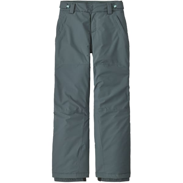 Pantalon de ski PATAGONIA K'S POWDER TOWN PANTS NOUVEAU GREEN