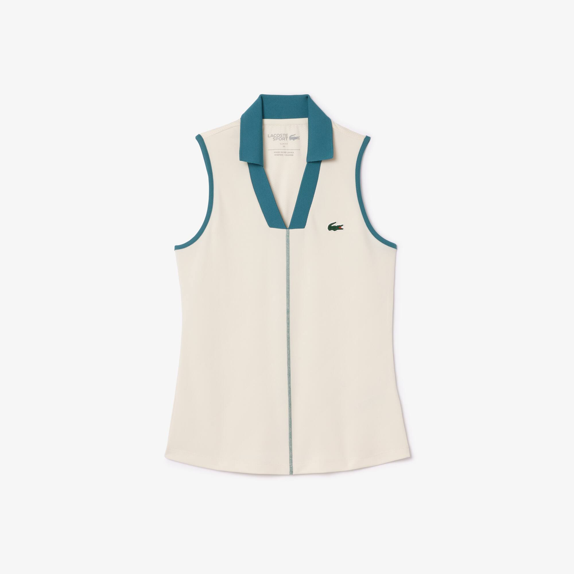 Ultra-Dry Tennis Poloshirt Kurze Ärmel - Weiss - Lacoste - Damen