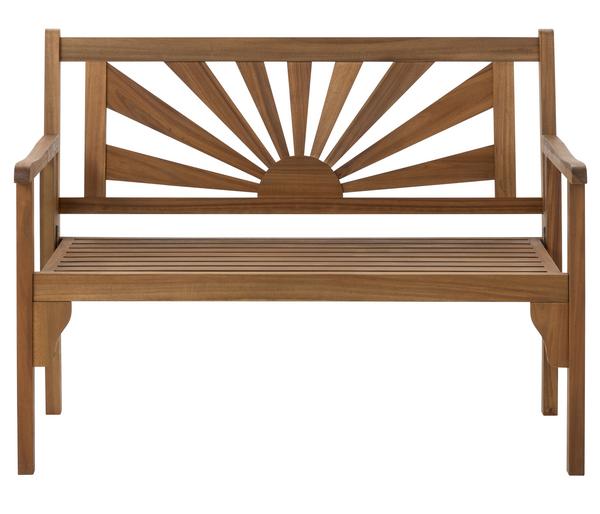 Dehner Klappbank Sunshine, 2-Sitzer