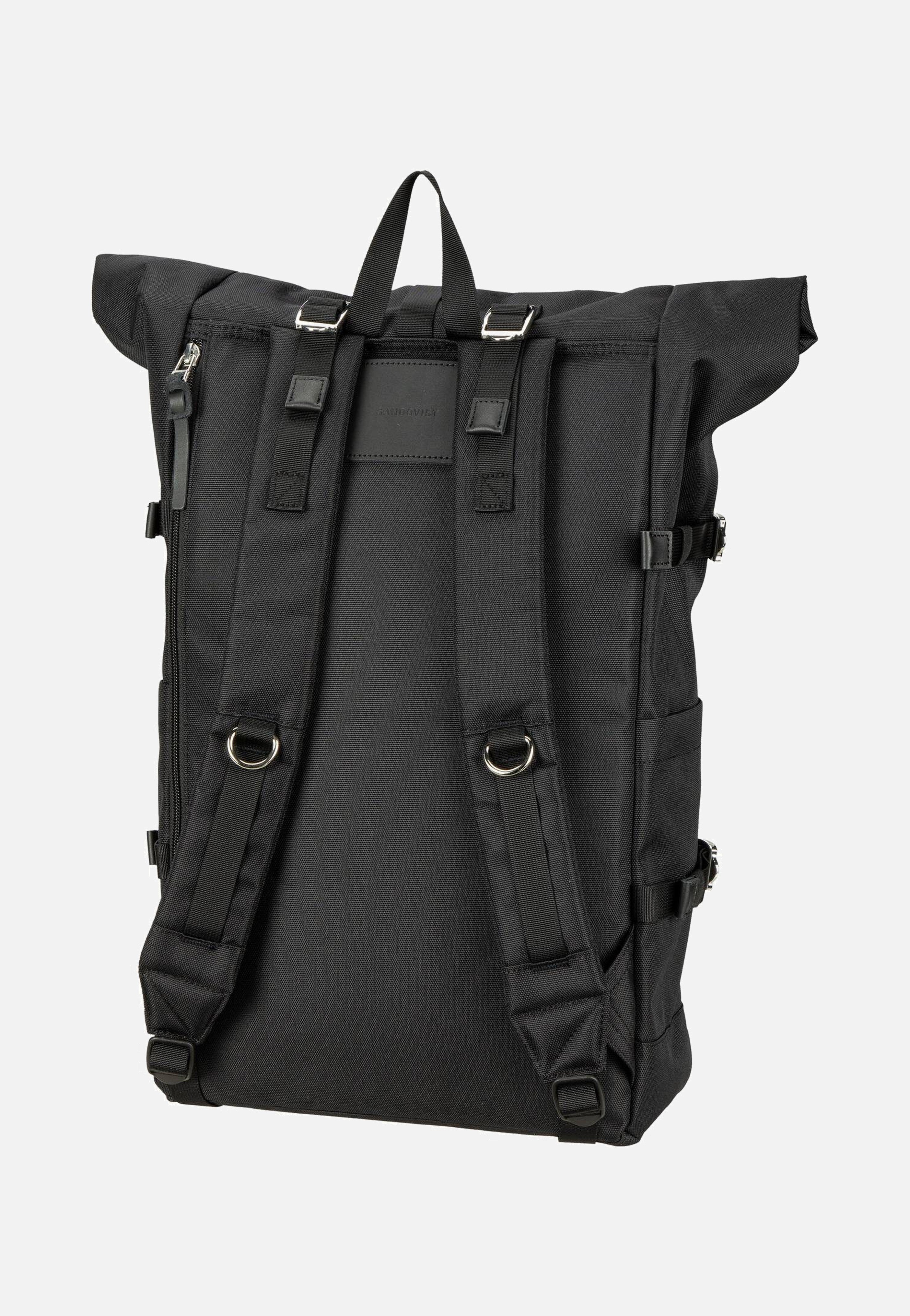 Bernt Black - Rolltop Rucksack