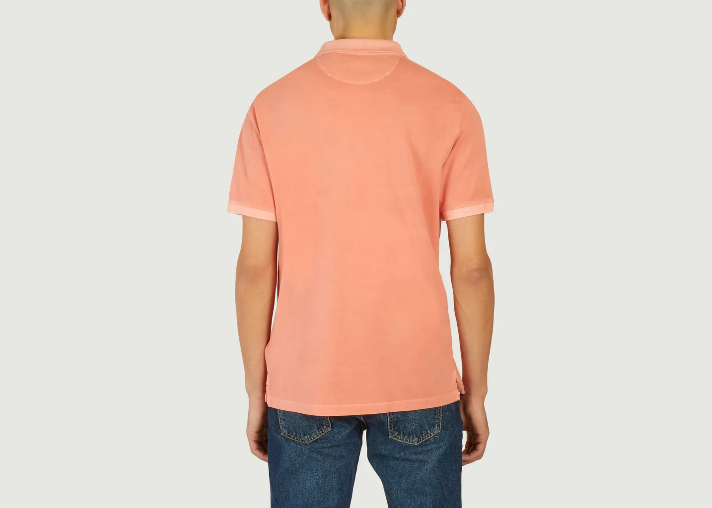 Polo en coton piqué Sunfaded Gant